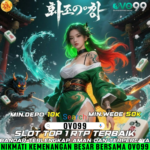 OVO99 | Link Resmi Akun Situs Slot Gacor Terpercaya Game Slot Online Gampang Menang Hari Ini